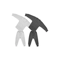 Aakarshini Kids Pack Of 2 Woollen Thermal Set-picture-52