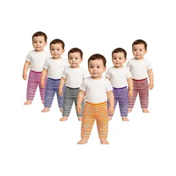 Aakarshini Kids Pack Of 6 Woolen Pyjama-picture-37