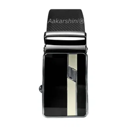 Aakarshini Men Textured Leather Reversible Belt-picture-28