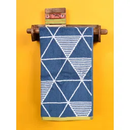 AAKRITI ART CREATIONS Brown Tribal Art Wooden Towel Holder-picture-15