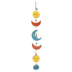 AAKRITI ART CREATIONS Celestial Kitty Wind Chime-image-14