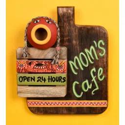 aakriti art creations Kitchen Decor "Mom'S Cafe" Handcrafted-picture-30