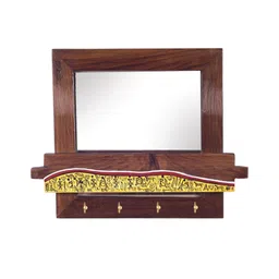 AAKRITI ART CREATIONS Life Of Warli Hand Painted Key Holder-picture-23