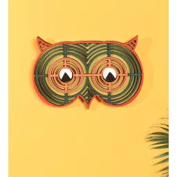 aakriti art creations Owl'S Eye Veronna Wall Decor Mask-picture-37