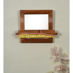 aakriti art creations Warli Melody Brown Solid Wood Key Holder by Aakritit Art Creations-picture-26