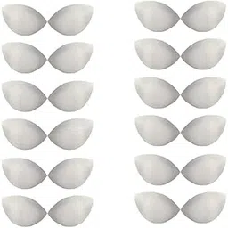 Aakriti Bra Cup Full Back Coverage Bras for Women, Fashion Deep Cup Hide Back Fat Bra with Shapewear Incorporated Push Up Sports Bras (32 INCH-1 Pair, White)-picture-28