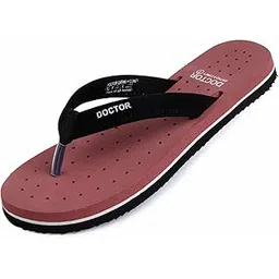 aaksu DOCTOR ORTHO + COMFY Extra Soft Women's slippers Orthopedic Diabetic Light Weight Acupressure Slippers For Women's Flipflops-picture-34