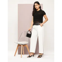 aaliya Puff Sleeve Georgette Top-picture-27