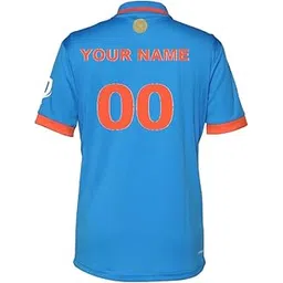 aallookart Customized and Personalized India Cricket World cup Jesrey 2023 for Men and Women Regular Fit.-picture-41
