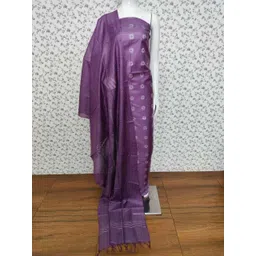 aamir fashion textile Unstitched Cotton Silk Kurta & Churidar Material Self Design, Striped-picture-18