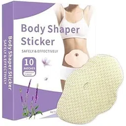 AAMIRANI Body Shaper Sticker (10 patches) for Waist & Abdominal Tightening, Wonder Patch Belly Wing Abdomen Treatment, Fat Burning Stickers for Weight Loss, Korean Slimming Fat Burn Patches-picture-29