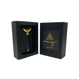 AAMIYA CREATIONS Gold Plated Eagle Design Lapel Pin Brooch-picture-35