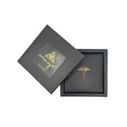 AAMIYA CREATIONS Men Caduceus Doctor Statement Brooch-picture-14