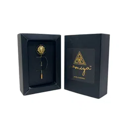 AAMIYA CREATIONS Men Lion Design Laple Pin Minimal Brooch-picture-16