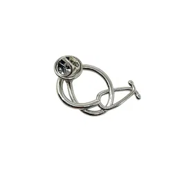 AAMIYA CREATIONS Men Stethoscope Doctor Statement Brooch image 3