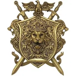 LION SHEILD BROOCH-image-3