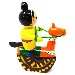 A&A Kreative Box Wooden Pretend Play Warrior Queen (Available in Assorted Colours)-picture-41