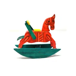 A&A Kreative Box Wooden Rocking Horse image 4