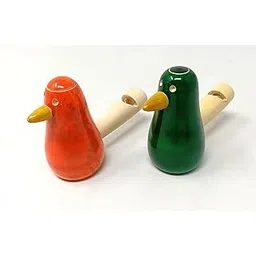 A&A Kreative Box Wooden Bird Whistles (Set of 2) I Traditional Handcrafted Toys by the Artisans of India I Whistling Fun for all Ages-picture-11