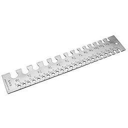 a&s toolshop WIRE GAUGE RECTANGULAR Snap Gauge-picture-20
