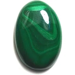 12.50 ratti Original Malachite Stone, Green, Good Clarity, Untreated, 11 Carats, Loose Cut Gem, Loose Malachite Gemstone-image-42