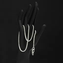 22 inches Long Everyday Wear Necklace Mala Gold-plated Plated Brass Chain-image-9