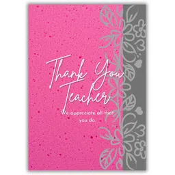 aanyacentric Thank You For Teacher Mentor Farewell Gift Greeting Card-picture-15