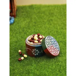 Aapno Rajasthan Basic Multicolor Kitchen Organiser-picture-33