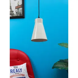 Aapno Rajasthan Beige Contemporary USP Pendant Lamp image 4