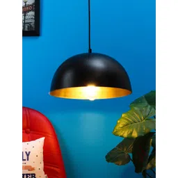 Aapno Rajasthan Black Contemporary USP Pendant Hanging Light-picture-34