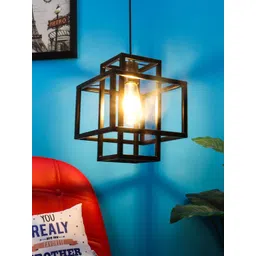 Aapno Rajasthan Black Contemporary USP Pendant Lantern-picture-41