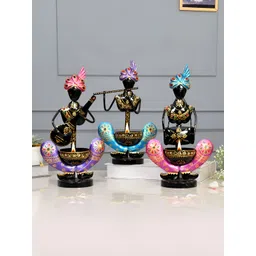 Aapno Rajasthan Black Religious Idol Showpiece-picture-24