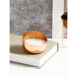 Aapno Rajasthan Copper Metal Candle Holder - Set of 1-picture-46