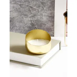 Aapno Rajasthan Golden Metal Candle Holder - Set of 1-picture-38