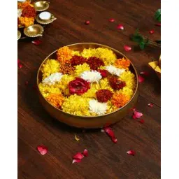 aapno rajasthan Hammer Iron Urli Bowl-picture-14