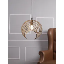 Aapno Rajasthan Solid Metal Circular Pendant Lamp-picture-22