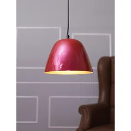 Aapno Rajasthan Solid Metal Hemispherical Ceiling Lamp-picture-18
