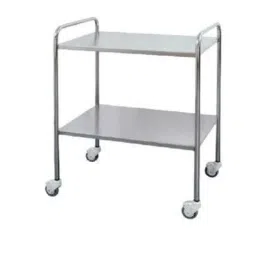 Aar Kay 30x18x32 inch 2 Shelves CRC Instrument Trolley-picture-25