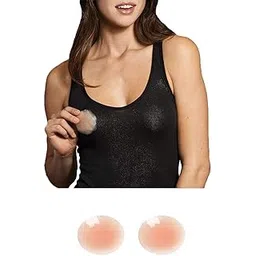 aaram Women’s Adjustable Nipple Sticker Cover Strapless Stick on Adhesive Pads-picture-49