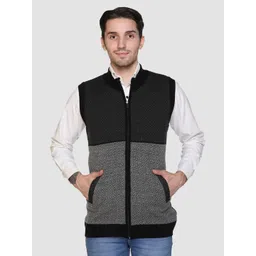 aarbee Men Black & Grey Striped-picture-22