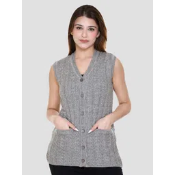 aarbee Women Cable Knit Cardigan-picture-14