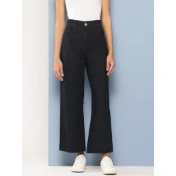 Aarika Black Denim Solid Jeans-picture-28