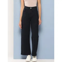 Aarika Black Denim Solid Jeans-picture-48