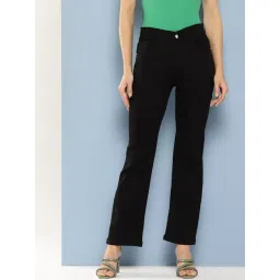 Aarika Black Denim Solid Jeans-picture-30