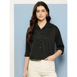 Aarika Black Regular Fit Shirt-picture-45