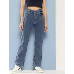 Aarika Blue Denim Solid Jeans-picture-19