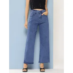 Aarika Blue Denim Solid Jeans-picture-10