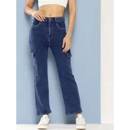 Aarika Blue Denim Solid Jeans-picture-20