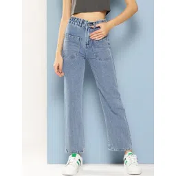 Aarika Blue Denim Solid Jeans-picture-36