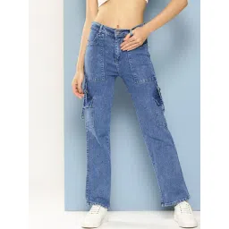 Aarika Blue Denim Solid Jeans-picture-24